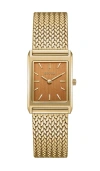 Breda Small Virgil Watch In Gold