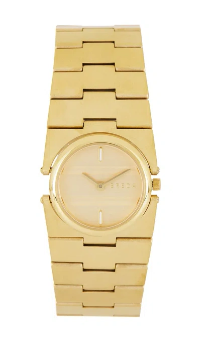 Breda Sync Watch In 金色