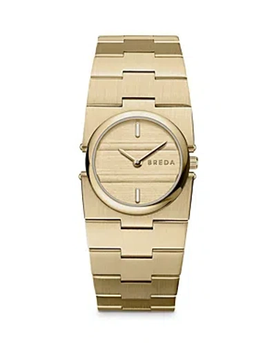 Breda Sync Watch, 25mm In Gold