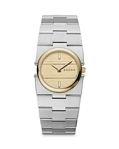 Breda Sync Watch, 25mm In Metallic