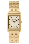 Breda Virgil Bracelet Watch, 26mm In Gold/gold/champagne