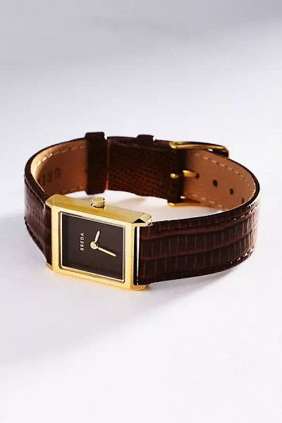 Breda Virgil Liz Watch In Brown