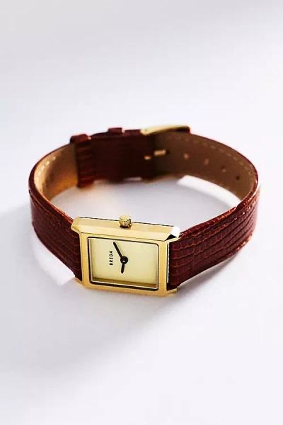 Breda Virgil Liz Watch In Burgundy