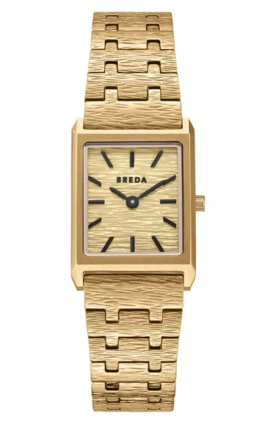 Breda Virgil Revival Bracelet Watch, 20mm In Gold