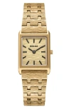 Breda Virgil (revival) Watch, 20mm X 28mm In Gold