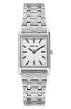 Breda Virgil (revival) Watch, 20mm X 28mm In Stainless Steel
