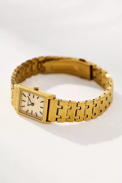 Breda Virgil Revival Metal Watch In Gold