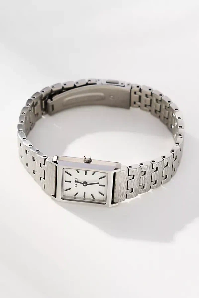 Breda Virgil Revival Metal Watch In Silver