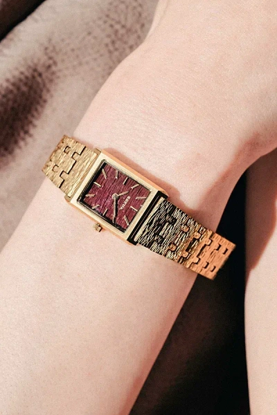 Breda Virgil Revival Quartz Bracelet Watch In Brown, Women's At Urban Outfitters