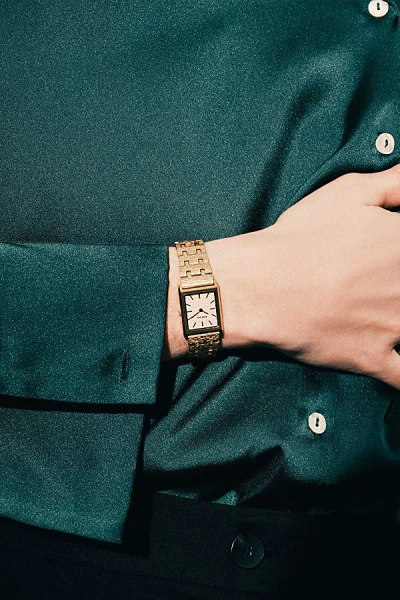 Breda Virgil Revival Quartz Bracelet Watch In Gold, Women's At Urban Outfitters