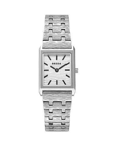 Breda Virgil (revival) Watch, 20mm X 28mm In Silver