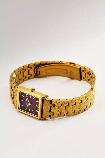 Breda Virgil Revival Watch In Gold