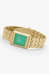 Breda Virgil Stainless Steel Analog Watch In Gold, Men's At Urban Outfitters In Gold