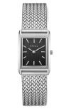 Breda Virgil Tethered Metal Watch In Silver And Metal, Men's At Urban Outfitters In Neutral