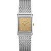 Breda Virgil Tethered Mesh Strap Watch, 20mm