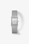 Breda Virgil Tethered Metal Watch In Silver And Metal, Men's At Urban Outfitters In Neutral