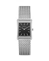 Breda Virgil Tethered Metal Watch In Silver And Metal, Men's At Urban Outfitters In Neutral