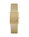 Breda Small Virgil Watch In Gold