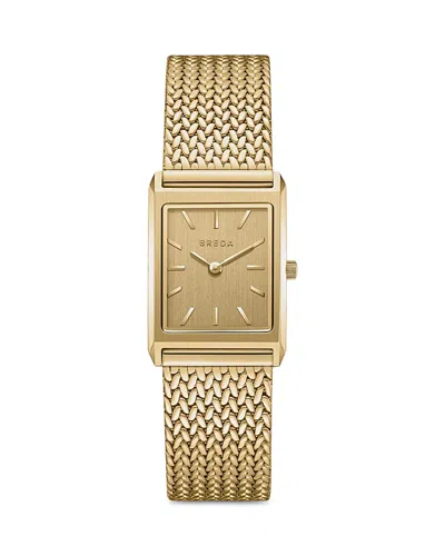 Breda Small Virgil Watch In Gold