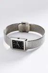 Breda Virgil Tethered Watch In Silver