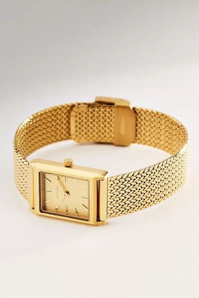 Breda Virgil Tethered Watch In Gold