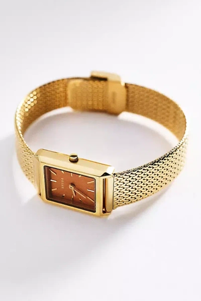 Breda Virgil Tethered Watch In Gold