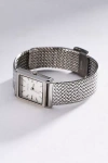 Breda Virgil Tethered Watch In Silver