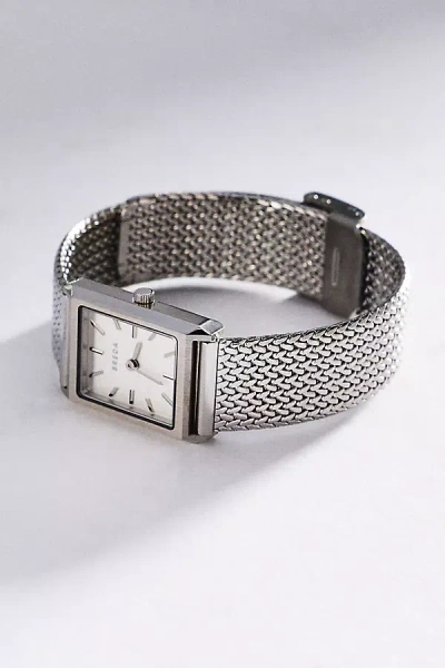 Breda Virgil Tethered Watch In Silver