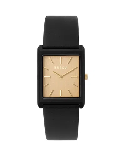 Breda Virgil Watch, 20mm X 26mm In Black