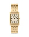 Breda Virgil Bracelet Watch, 26mm In White/gold