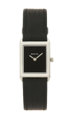 Breda Virgil Watch In 黑色&银色
