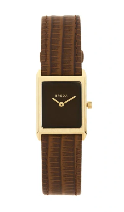 Breda Virgil Watch In Brown