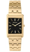 Breda Virgil Watch In Gold & Black