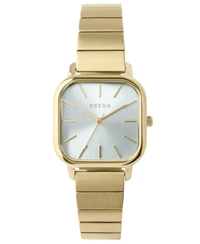 Breda Women's Esther Gold Stainless Steel Bracelet Watch, 26mm
