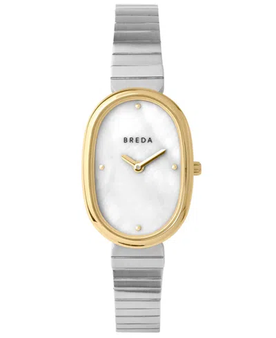 Breda Women's Jane Gold Stainless Steel Bracelet Watch, 23mm