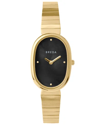 Breda Women's 'jane' Gold Stainless Steel Bracelet Watch, 23mm