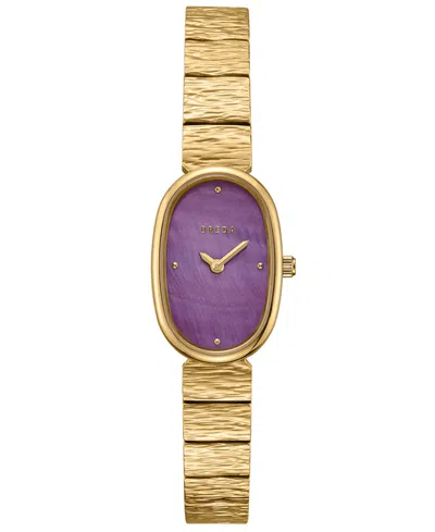 Breda Women's 'jane Revival' Gold Bracelet Watch, 18mm