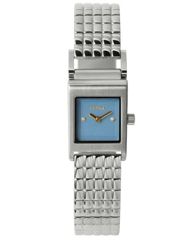 Breda Women's 'revel' Silver Stainless Steel Bracelet Watch, 18mm