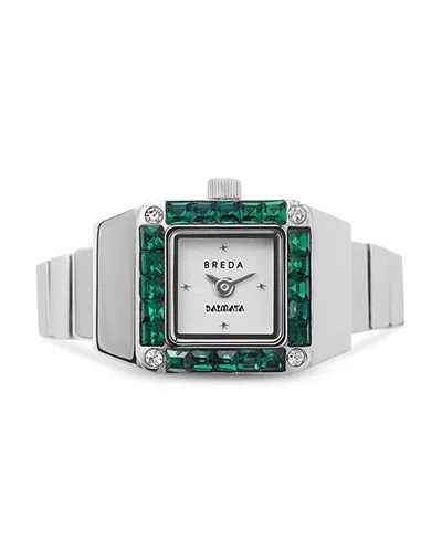 BREDA X DALMATA TIME RING WATCH, 8MM X 15MM