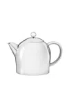 Bredemeijer Stainless Steel Doubled Walled 17 Fluid oz Teapot In Silver