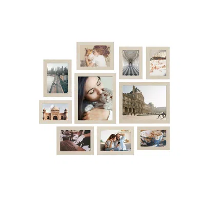 Breebe 10-pack Picture Frames