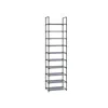 Breebe 10-tier Shoe Rack 11 X 17.7 X 68.1 Inches