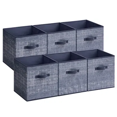 Breebe 11.8-inch Non-woven Fabric Bins With Double Handles