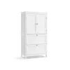 Breebe 11.8"d X 23.6"w X 31.5"h Bathroom Floor Storage Cabinet