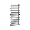 Breebe 12-tier Metal Shoe Rack