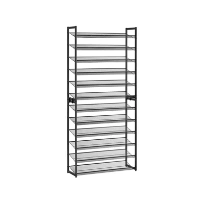 Breebe 12-tier Metal Shoe Rack