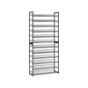 Breebe 12-tier Tall Metal Shoe Storage Organizer