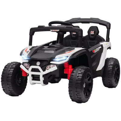 Breebe 12v Kids Ride On Vehicle With Rear Suspension In Animal Print