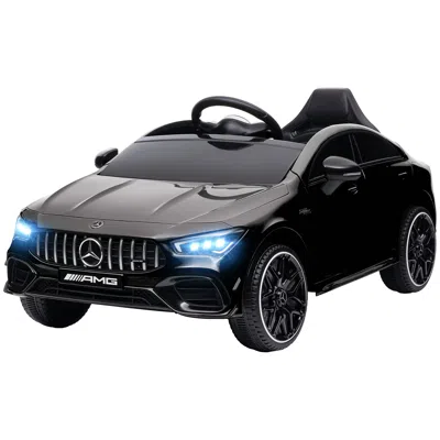 Breebe 12v Remote Control Ride-on Car For Kids In Black