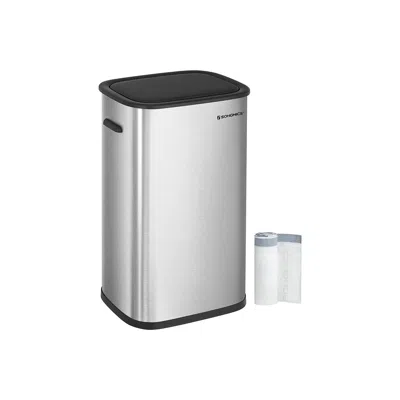 Breebe 13 Gallon Motion Sensor Trash Can